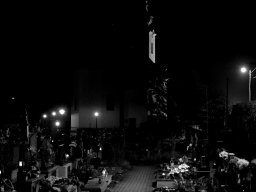 Rozsvícení vánočního stromečku